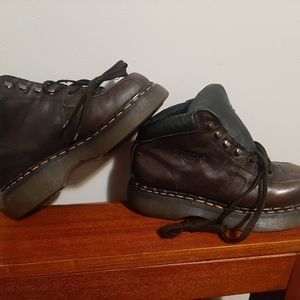 Vintage dr.martens chunky boots